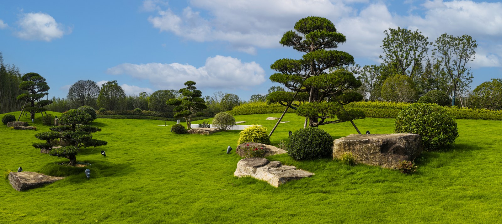 莫干山桃花源园林绿地