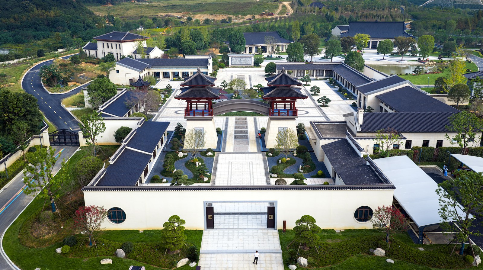 莫干山桃花源园区建筑